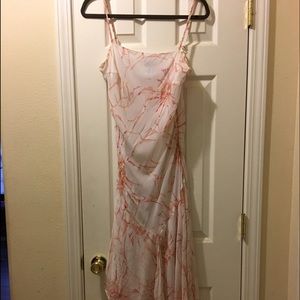 Eva Blue Dress sz 8 (A3)